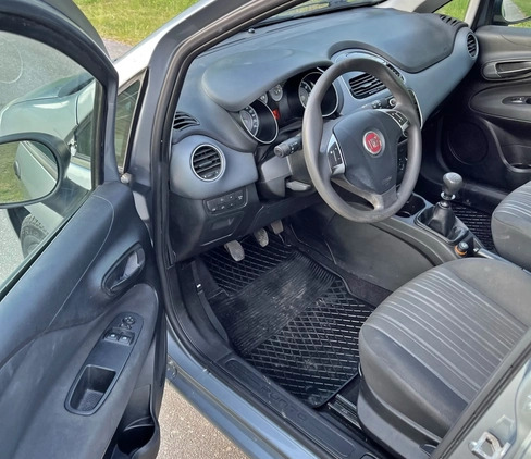 Fiat Punto Evo cena 9900 przebieg: 127000, rok produkcji 2010 z Zgierz małe 436